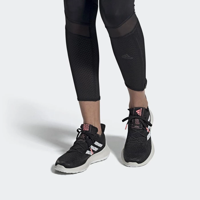 Zapatillas Running Adidas Sensebounce+ SUMMER.RDY Mujer Negras | 21KHONQE