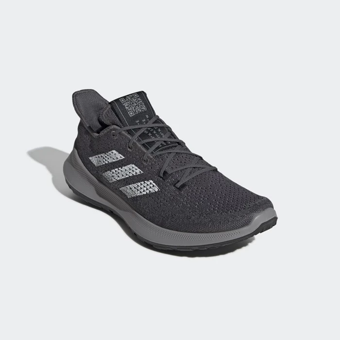 Zapatillas Running Adidas Sensebounce+ SUMMER.RDY Hombre Gris | 47PBOJUF