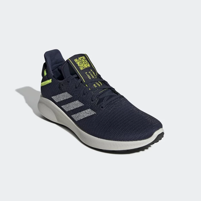 Zapatillas Running Adidas Sensebounce+ Street Hombre Azules | 63ADBHON