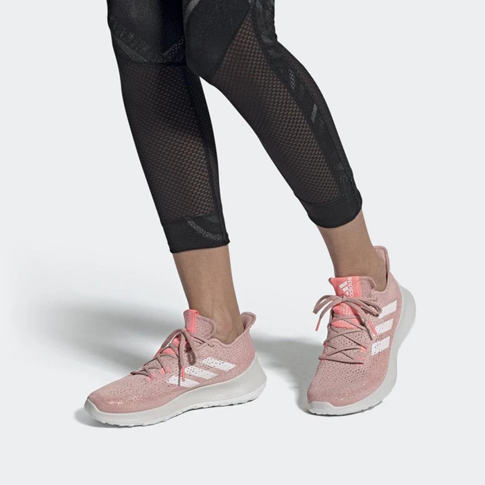 Zapatillas Running Adidas Sensebounce+ SUMMER.RDY Mujer Rosas | 89JHCQPG