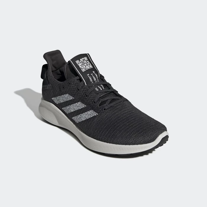 Zapatillas Running Adidas Sensebounce+ Street Hombre Negras | 89JRHZDG