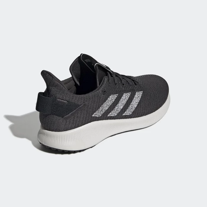 Zapatillas Running Adidas Sensebounce+ Street Hombre Negras | 89JRHZDG