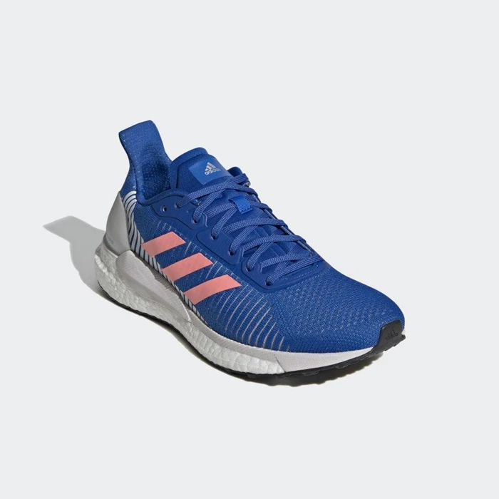 Zapatillas Running Adidas SolarGlide ST 19 Mujer Azules | 24FMTDKO