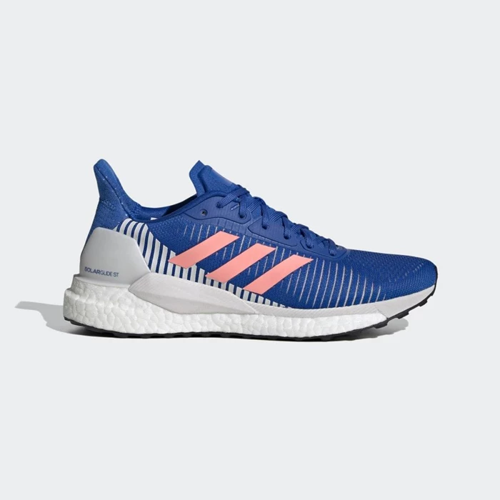 Zapatillas Running Adidas SolarGlide ST 19 Mujer Azules | 24FMTDKO