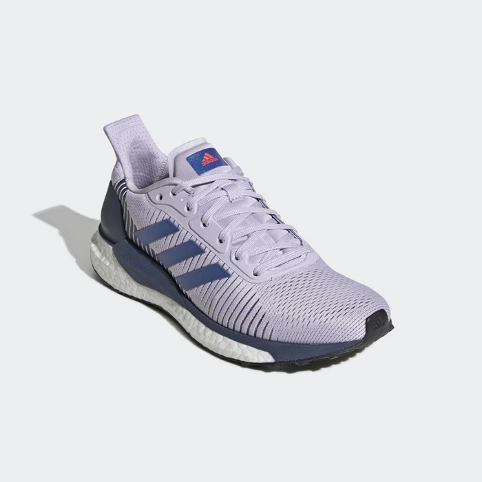 Zapatillas Running Adidas SolarGlide ST 19 Mujer Moradas | 84HZDWLA