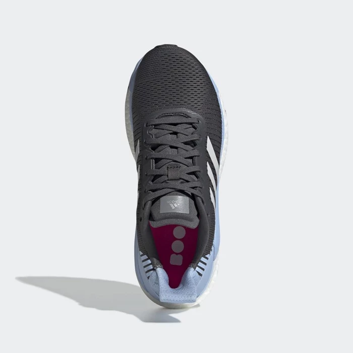 Zapatillas Running Adidas SolarGlide ST 19 Mujer Gris | 97XKVFLN