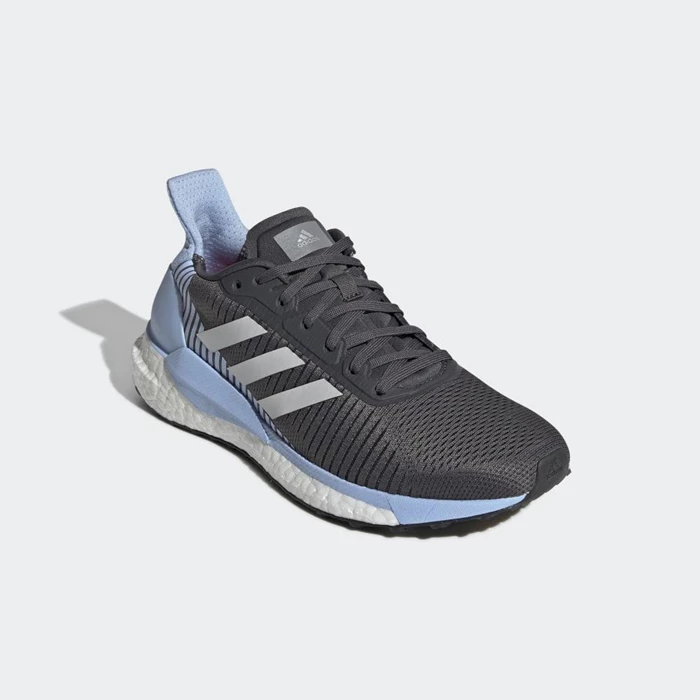 Zapatillas Running Adidas SolarGlide ST 19 Mujer Gris | 97XKVFLN