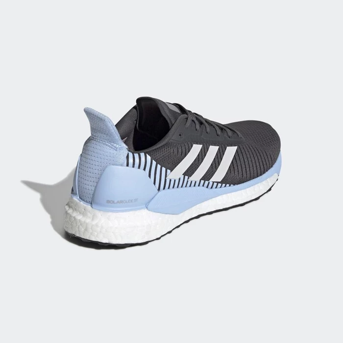 Zapatillas Running Adidas SolarGlide ST 19 Mujer Gris | 97XKVFLN