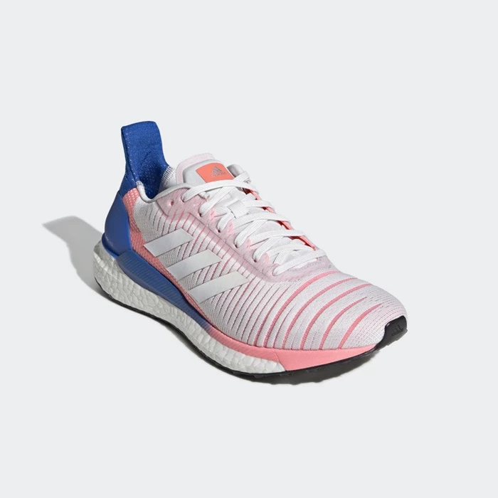 Zapatillas Running Adidas Solar Glide 19 Mujer Blancas | 62OCAYTJ