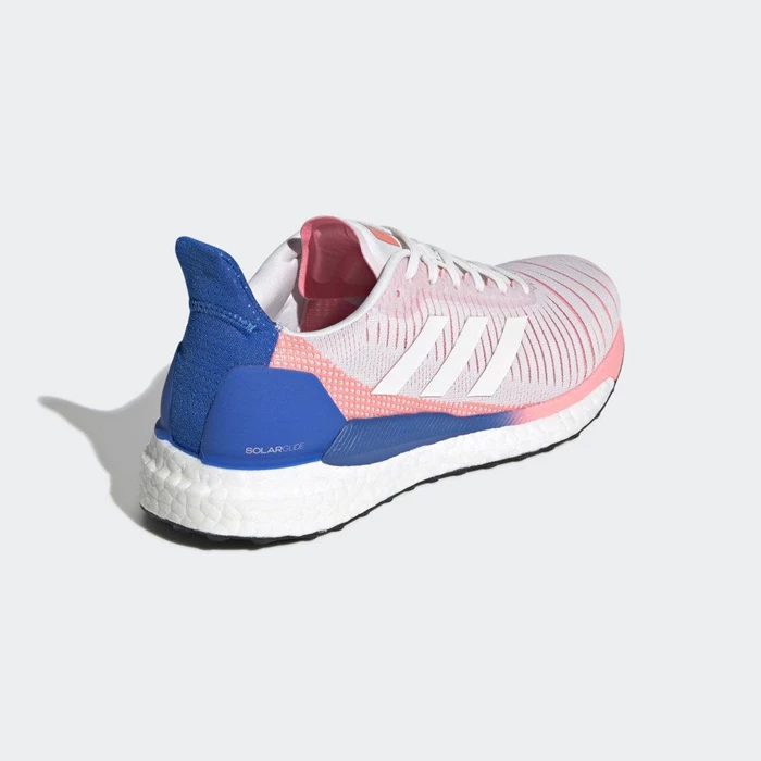 Zapatillas Running Adidas Solar Glide 19 Mujer Blancas | 62OCAYTJ