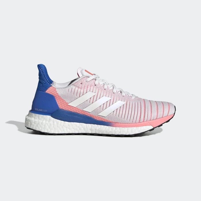 Zapatillas Running Adidas Solar Glide 19 Mujer Blancas | 62OCAYTJ