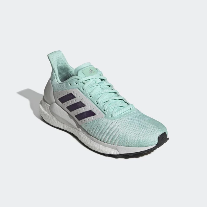 Zapatillas Running Adidas Solar Glide ST Mujer Turquesa | 36LUXQOP