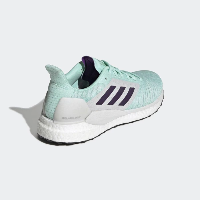 Zapatillas Running Adidas Solar Glide ST Mujer Turquesa | 36LUXQOP