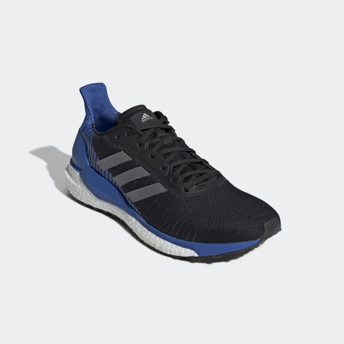 Zapatillas Running Adidas Solar Glide ST 19 Hombre Negras | 49LCDZHT