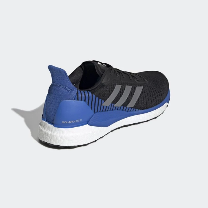 Zapatillas Running Adidas Solar Glide ST 19 Hombre Negras | 49LCDZHT