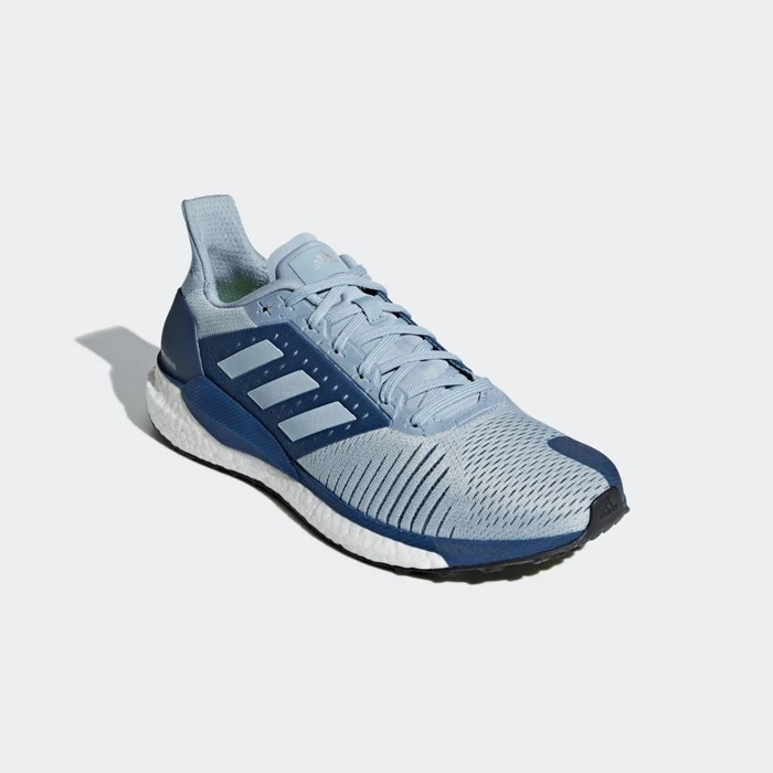 Zapatillas Running Adidas Solar Glide ST Hombre Azules | 96PVDXAN