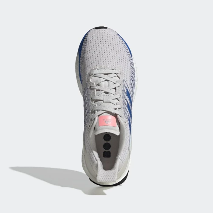 Zapatillas Running Adidas Solarboost 19 Mujer Gris | 20DFZMGS