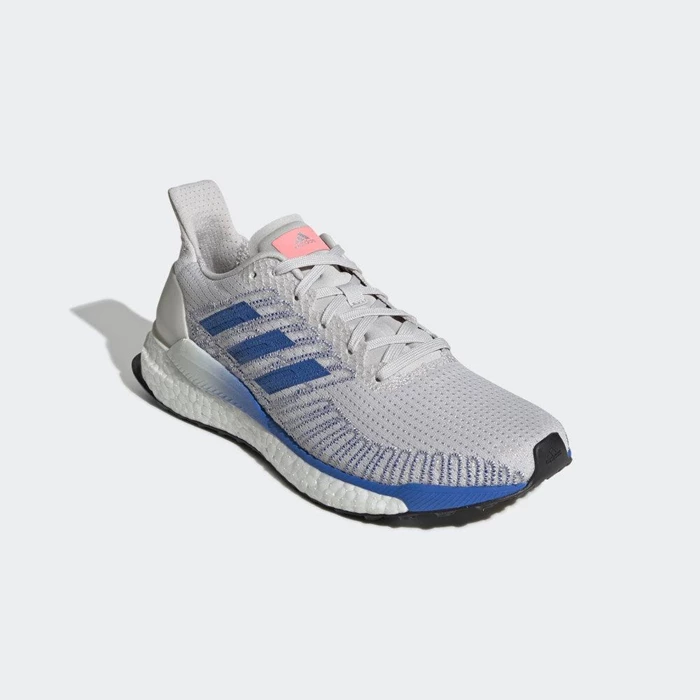 Zapatillas Running Adidas Solarboost 19 Mujer Gris | 20DFZMGS