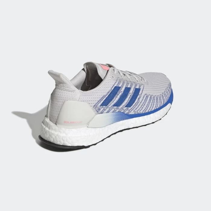 Zapatillas Running Adidas Solarboost 19 Mujer Gris | 20DFZMGS