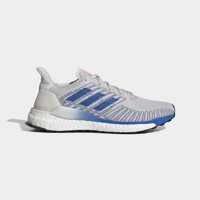 Zapatillas Running Adidas Solarboost 19 Mujer Gris | 20DFZMGS