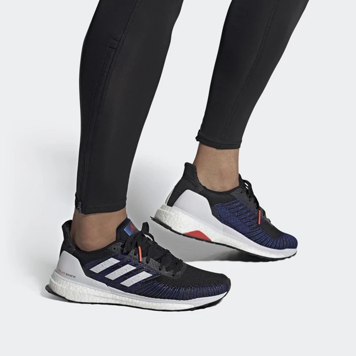 Zapatillas Running Adidas Solarboost ST 19 Hombre Negras | 46ZEQNUP