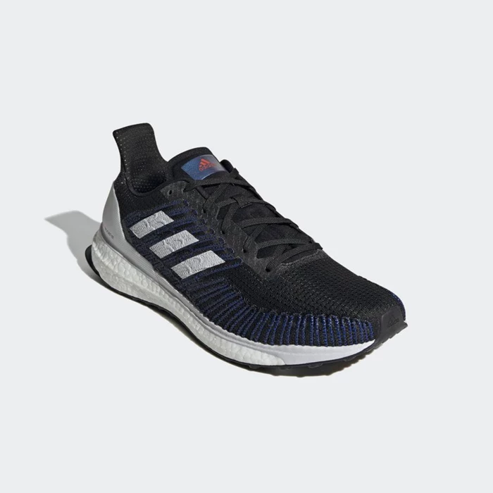 Zapatillas Running Adidas Solarboost ST 19 Hombre Negras | 46ZEQNUP