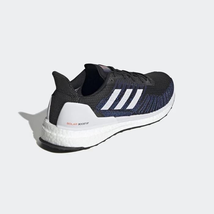 Zapatillas Running Adidas Solarboost ST 19 Hombre Negras | 46ZEQNUP