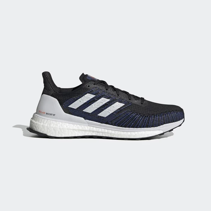 Zapatillas Running Adidas Solarboost ST 19 Hombre Negras | 46ZEQNUP