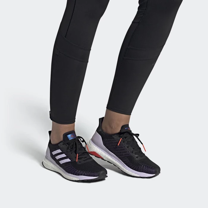 Zapatillas Running Adidas Solarboost ST 19 Mujer Negras | 53PCVUAN