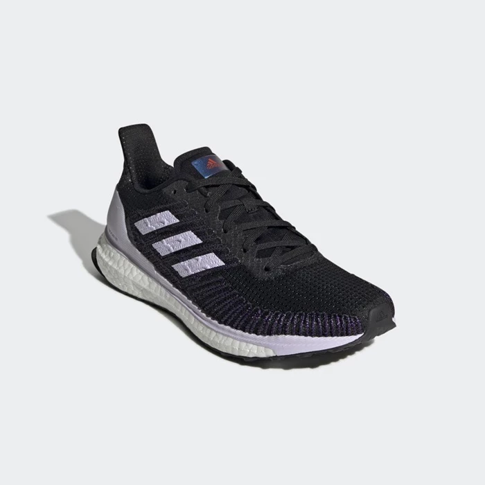 Zapatillas Running Adidas Solarboost ST 19 Mujer Negras | 53PCVUAN