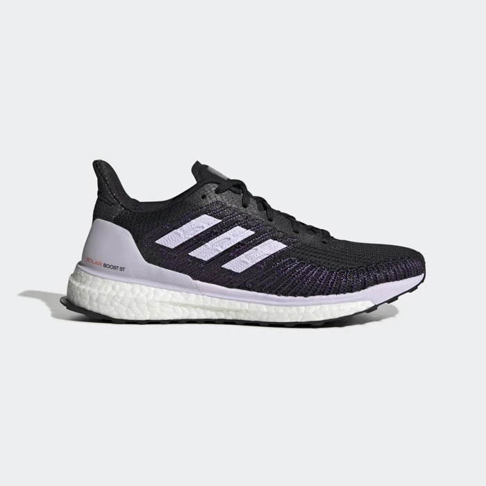 Zapatillas Running Adidas Solarboost ST 19 Mujer Negras | 53PCVUAN