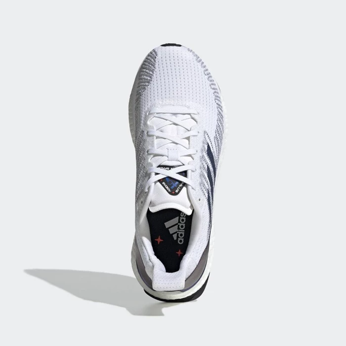 Zapatillas Running Adidas Solarboost ST 19 Mujer Blancas | 58WAUNSV