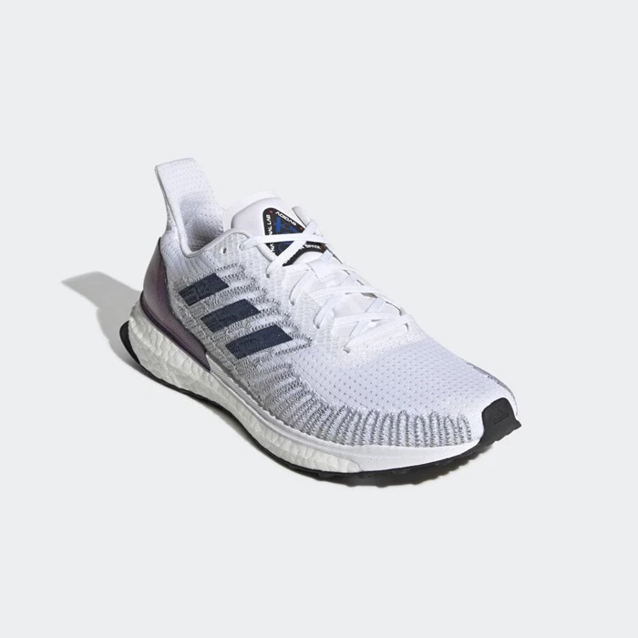 Zapatillas Running Adidas Solarboost ST 19 Mujer Blancas | 58WAUNSV