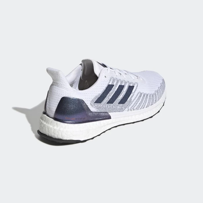 Zapatillas Running Adidas Solarboost ST 19 Mujer Blancas | 58WAUNSV