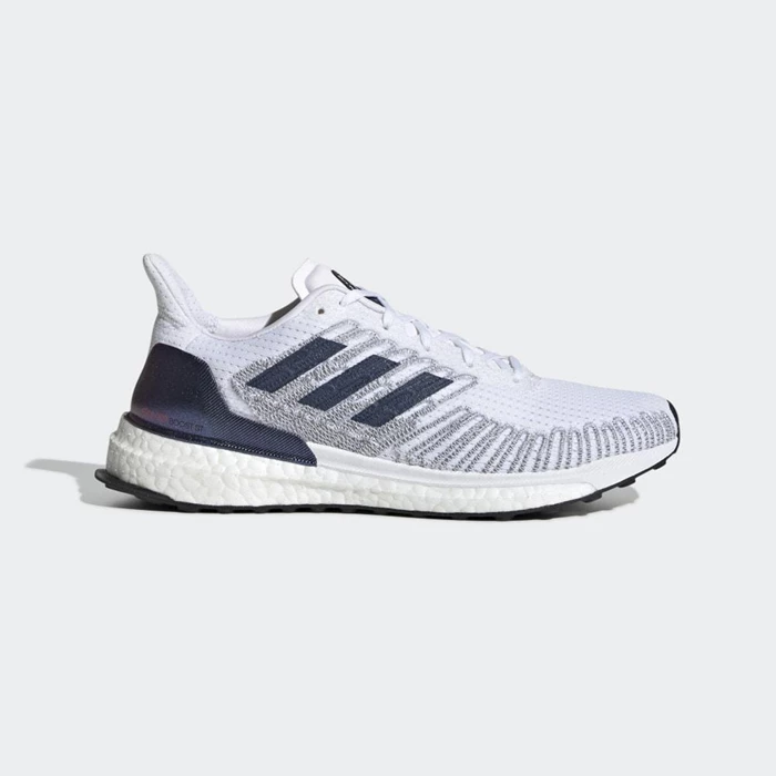 Zapatillas Running Adidas Solarboost ST 19 Mujer Blancas | 58WAUNSV