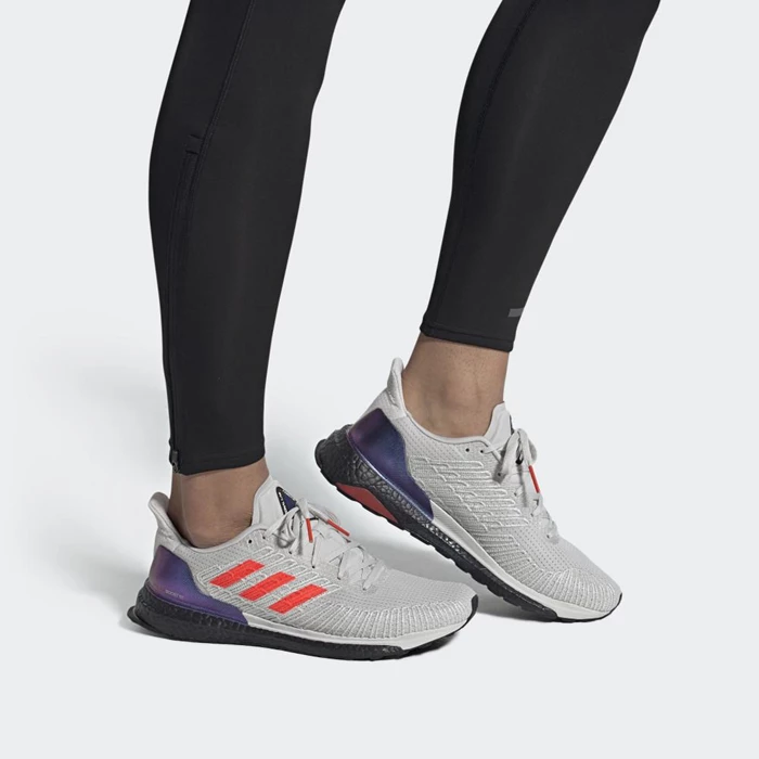 Zapatillas Running Adidas Solarboost ST 19 Hombre Gris | 74IKYOVP