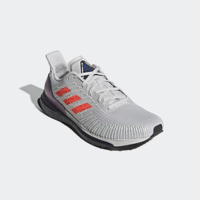 Zapatillas Running Adidas Solarboost ST 19 Hombre Gris | 74IKYOVP