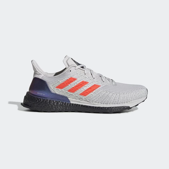 Zapatillas Running Adidas Solarboost ST 19 Hombre Gris | 74IKYOVP