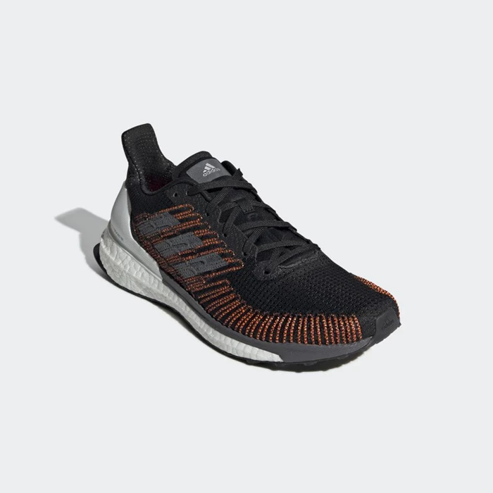 Zapatillas Running Adidas Solarboost ST 19 Hombre Negras | 75YZXPLF