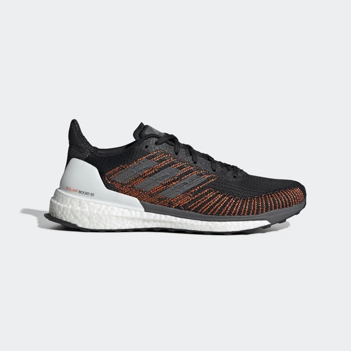 Zapatillas Running Adidas Solarboost ST 19 Hombre Negras | 75YZXPLF