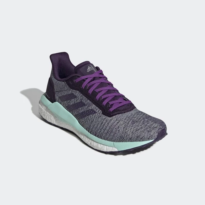 Zapatillas Running Adidas Solardrive ST Mujer Moradas | 47MRFAUZ