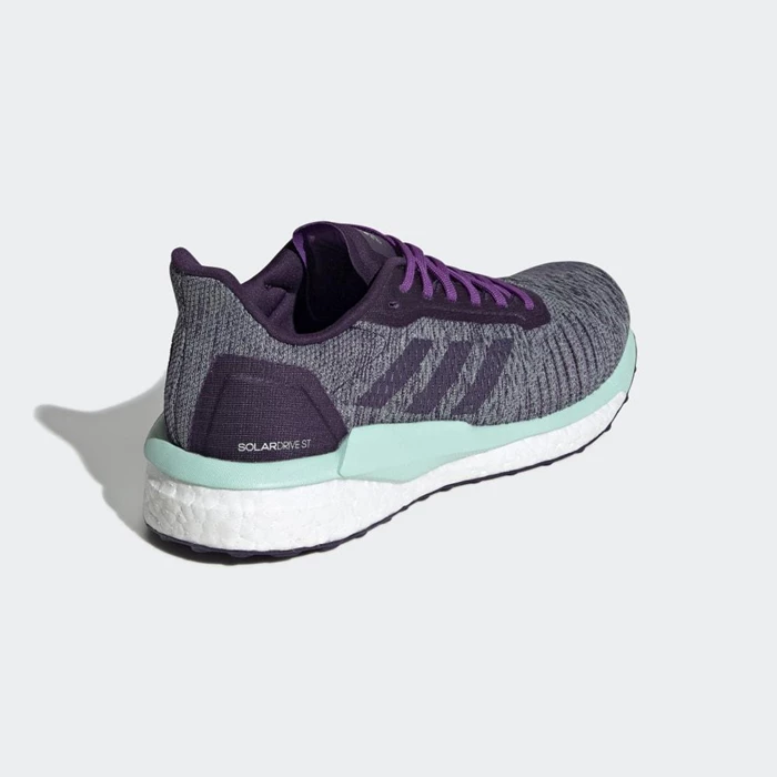 Zapatillas Running Adidas Solardrive ST Mujer Moradas | 47MRFAUZ