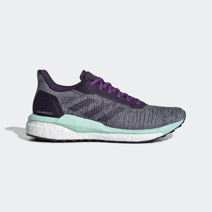 Zapatillas Running Adidas Solardrive ST Mujer Moradas | 47MRFAUZ