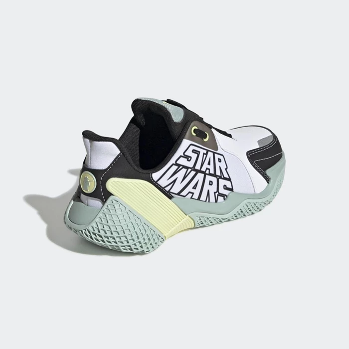 Zapatillas Running Adidas Star Wars 4UTURE Niños Blancas | 18OBVFTI