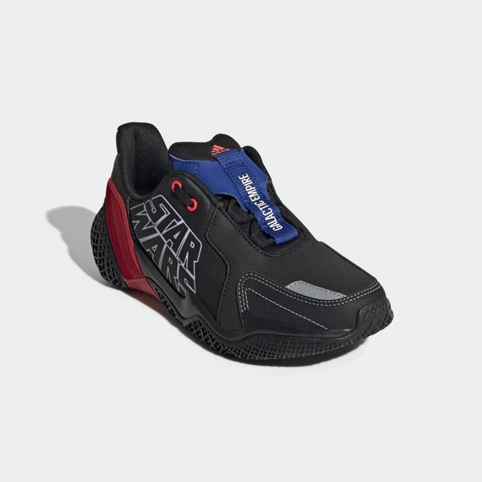 Zapatillas Running Adidas Star Wars 4UTURE Niños Negras | 90RXTPYM