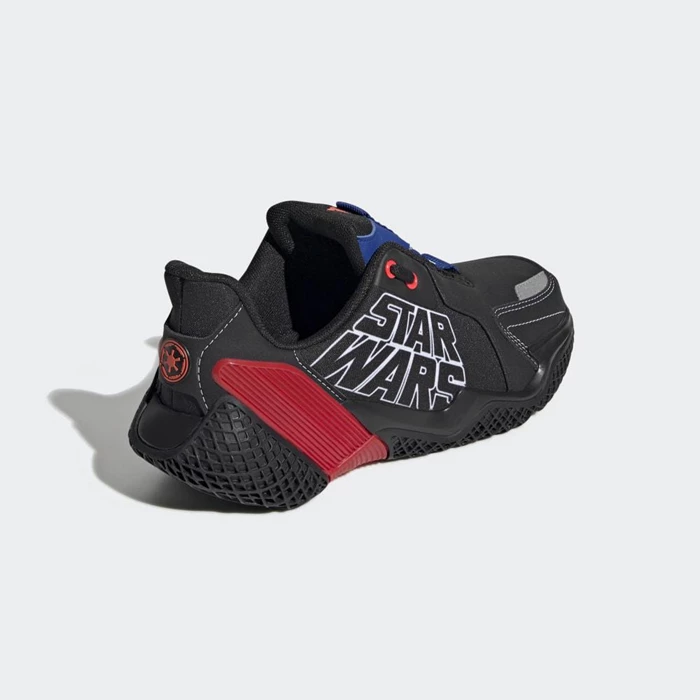 Zapatillas Running Adidas Star Wars 4UTURE Niños Negras | 90RXTPYM