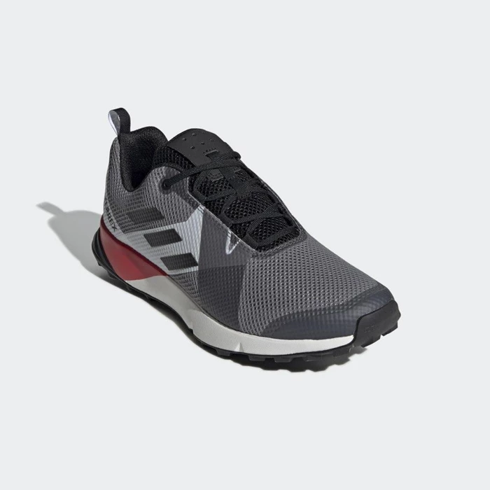 Zapatillas Running Adidas Terrex Two Hombre Gris | 15TYWUIF