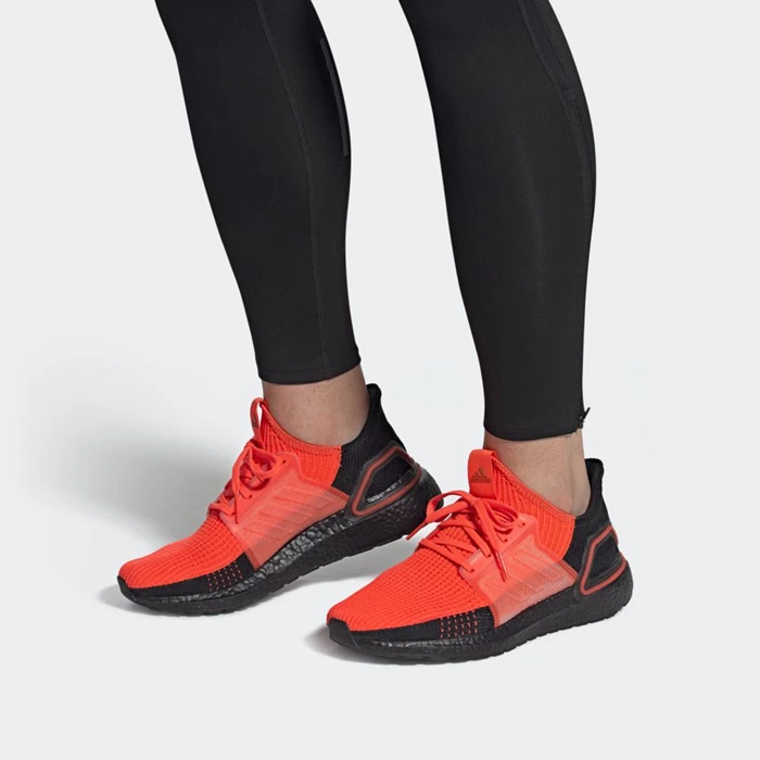 Zapatillas Running Adidas Ultraboost 19 Mujer Naranjas | 02RXQJZY