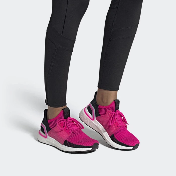 Zapatillas Running Adidas Ultraboost 19 Mujer Rosas | 07GXKATW