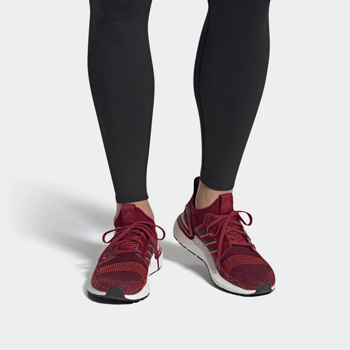 Zapatillas Running Adidas Ultraboost 19 Mujer Burdeos | 14QKPJCT